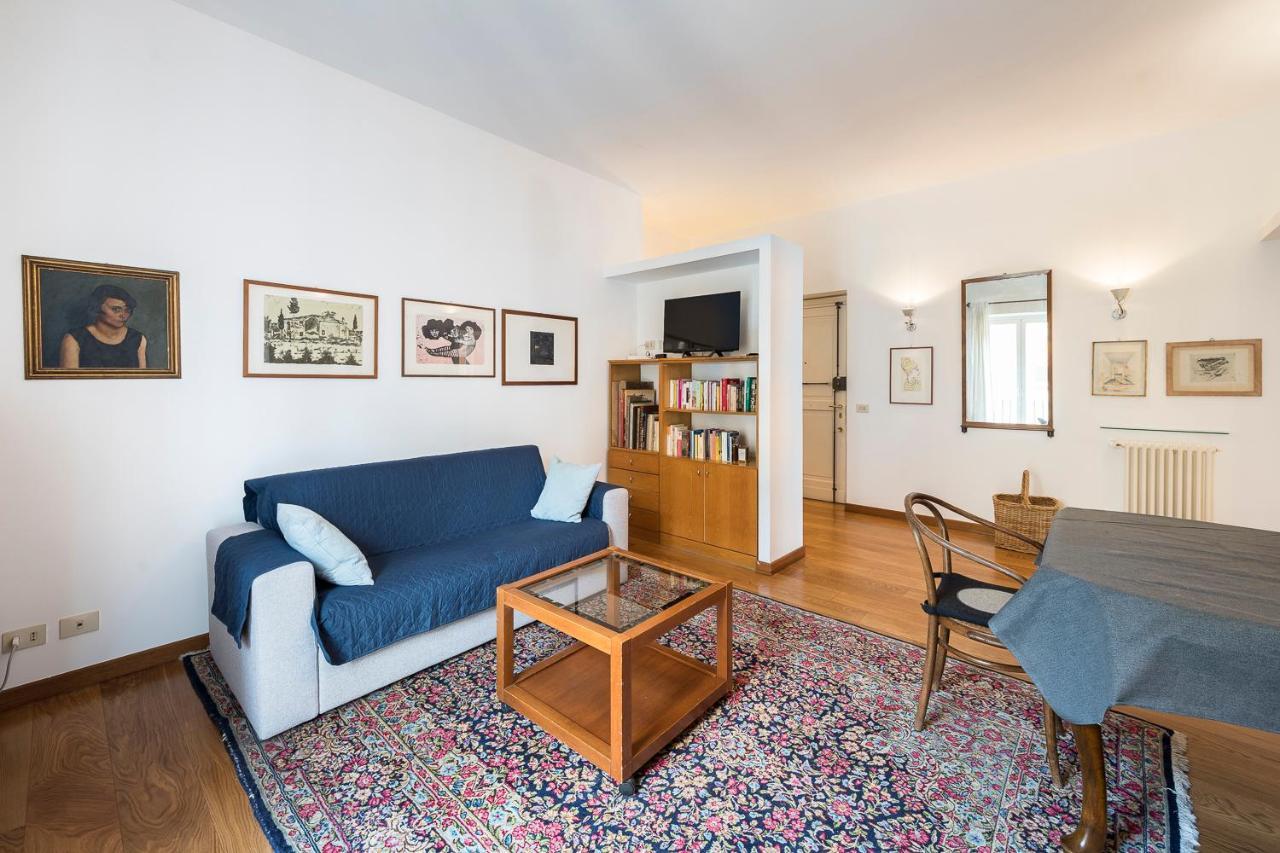 Quiet Apartmenttrastevere Roma Dış mekan fotoğraf