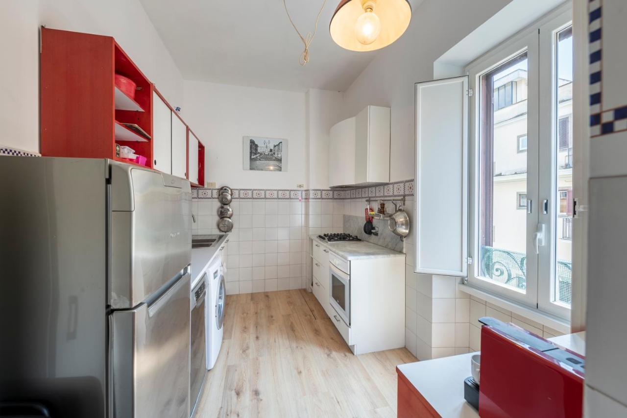 Quiet Apartmenttrastevere Roma Dış mekan fotoğraf